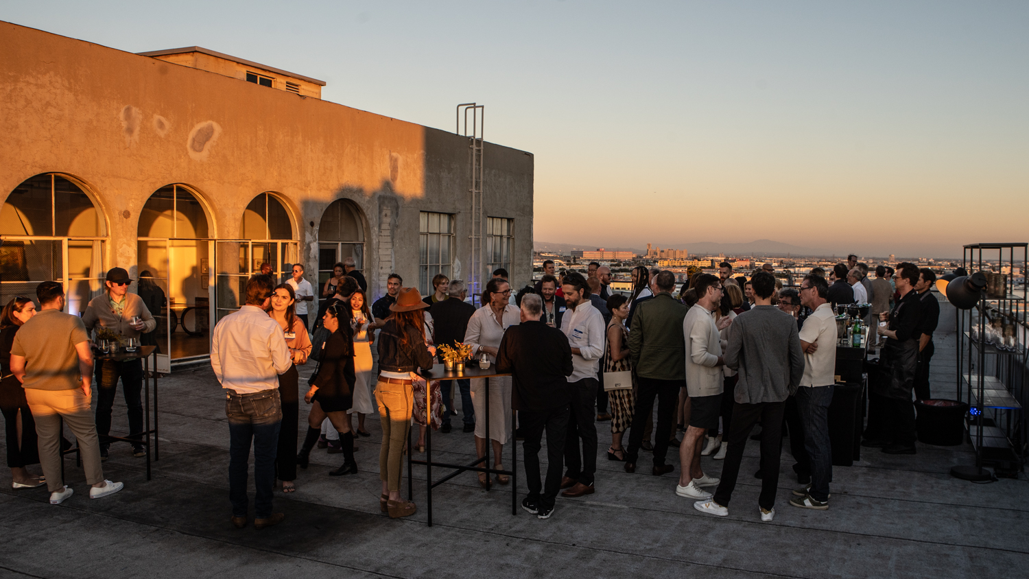 Sunset Rooftop Party, Los Angeles