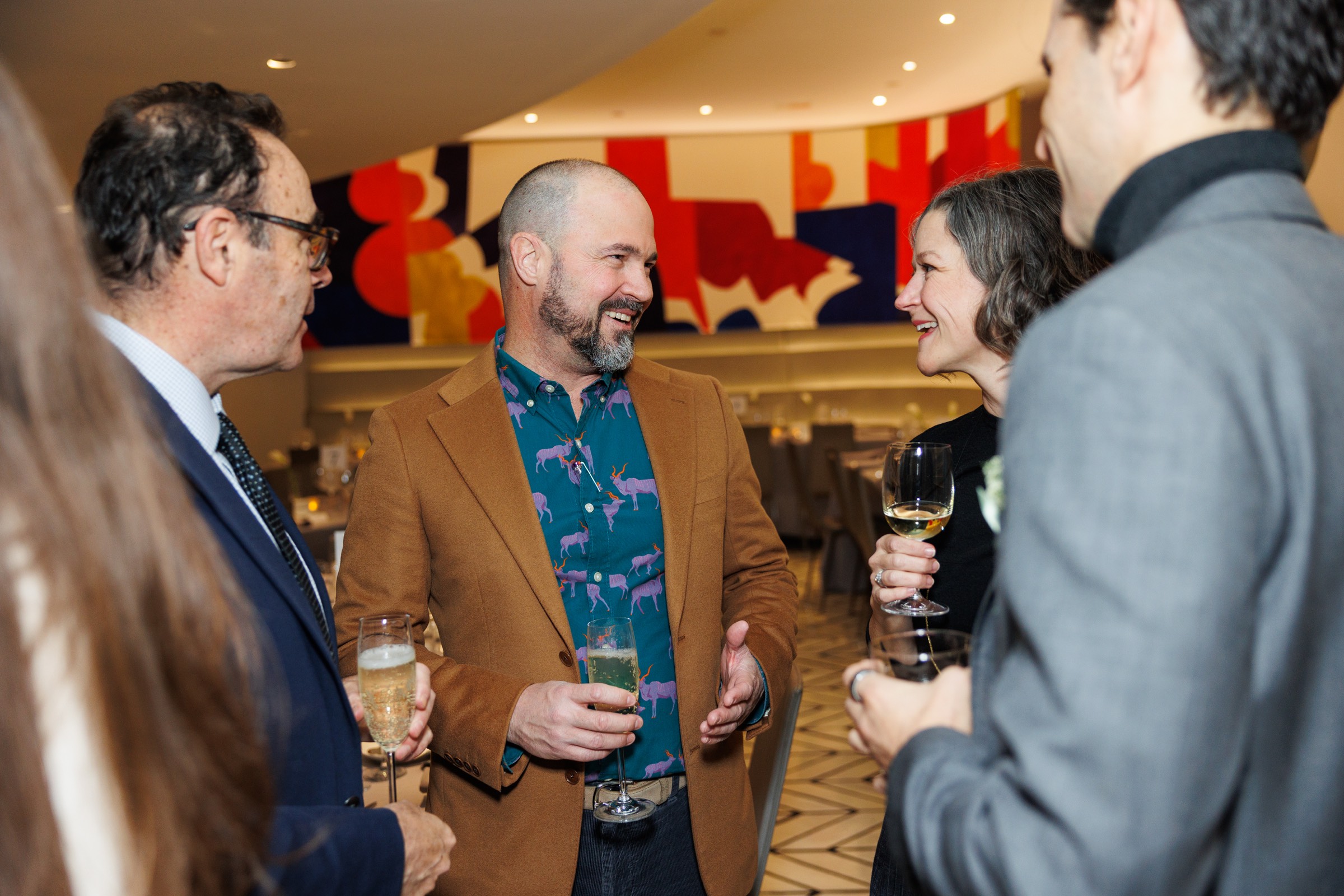A Night at the Guggenheim, New York City