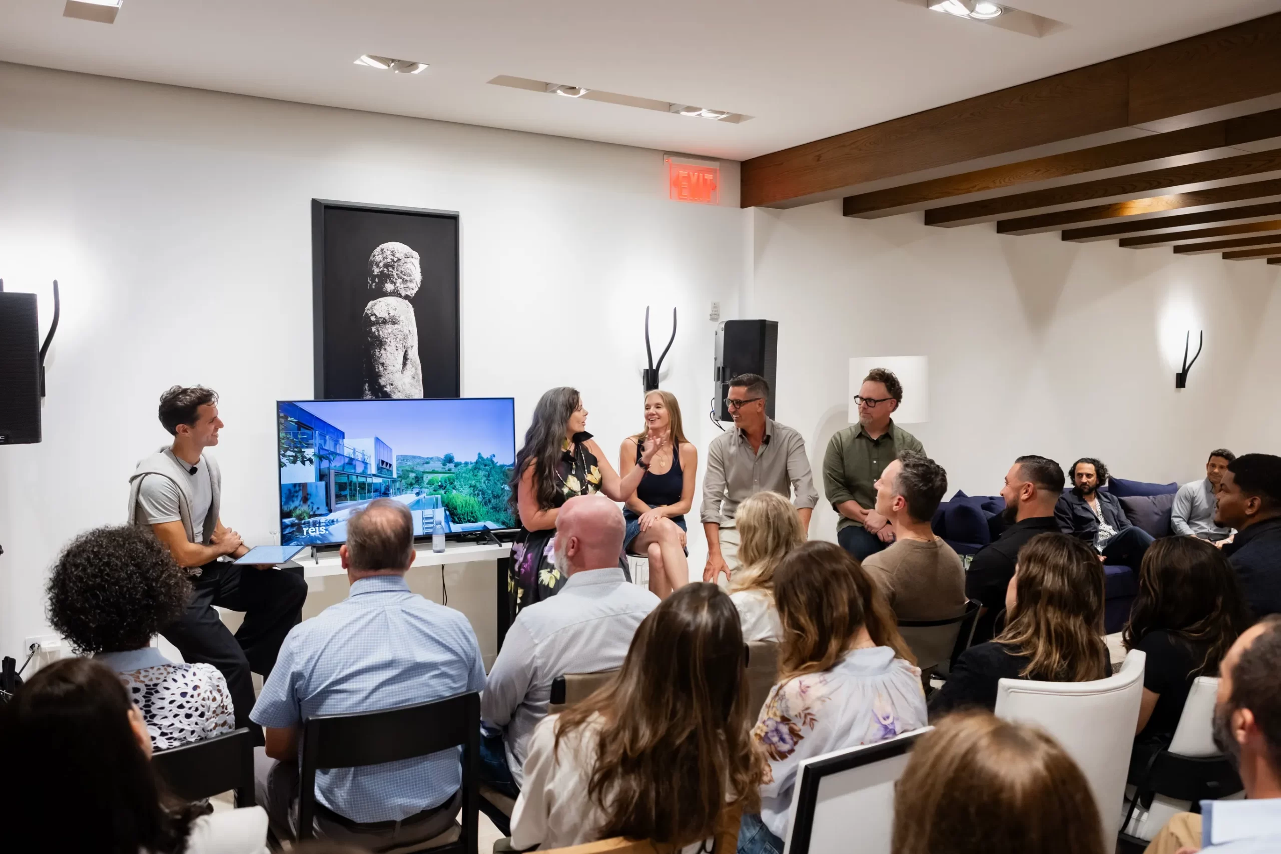 Living Well Panel, Miami